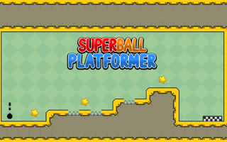 Super Ball Platformer game cover