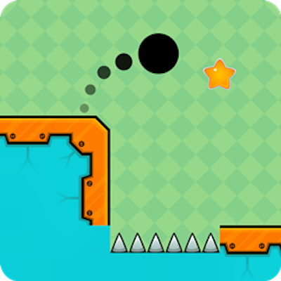 Super Ball Platformer By Gamepix