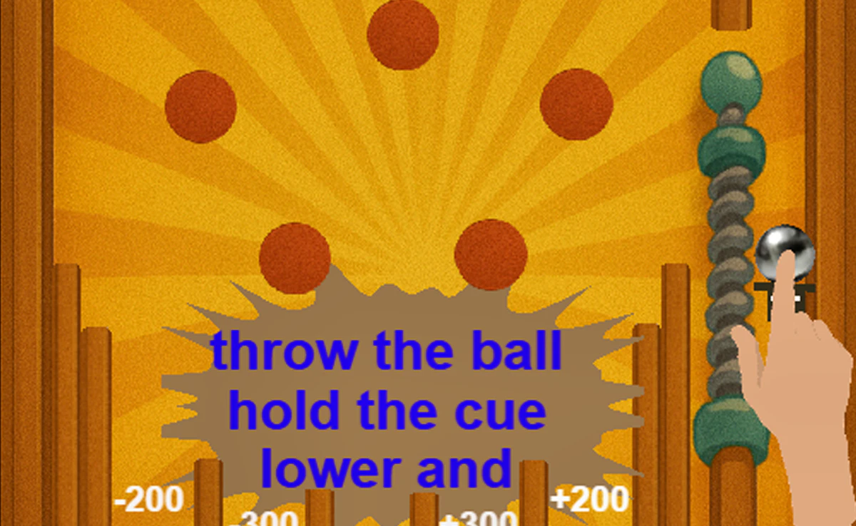 Play Super Ball Point — free online Arcade game