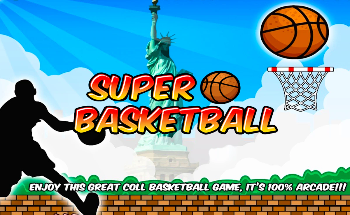 Play Super Basketball — free online Sports game