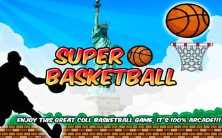 Super Basketball game cover