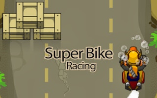 Super Bike Racing game cover