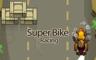 Super Bike Racing game cover