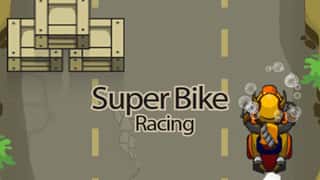 Super Bike Racing game cover