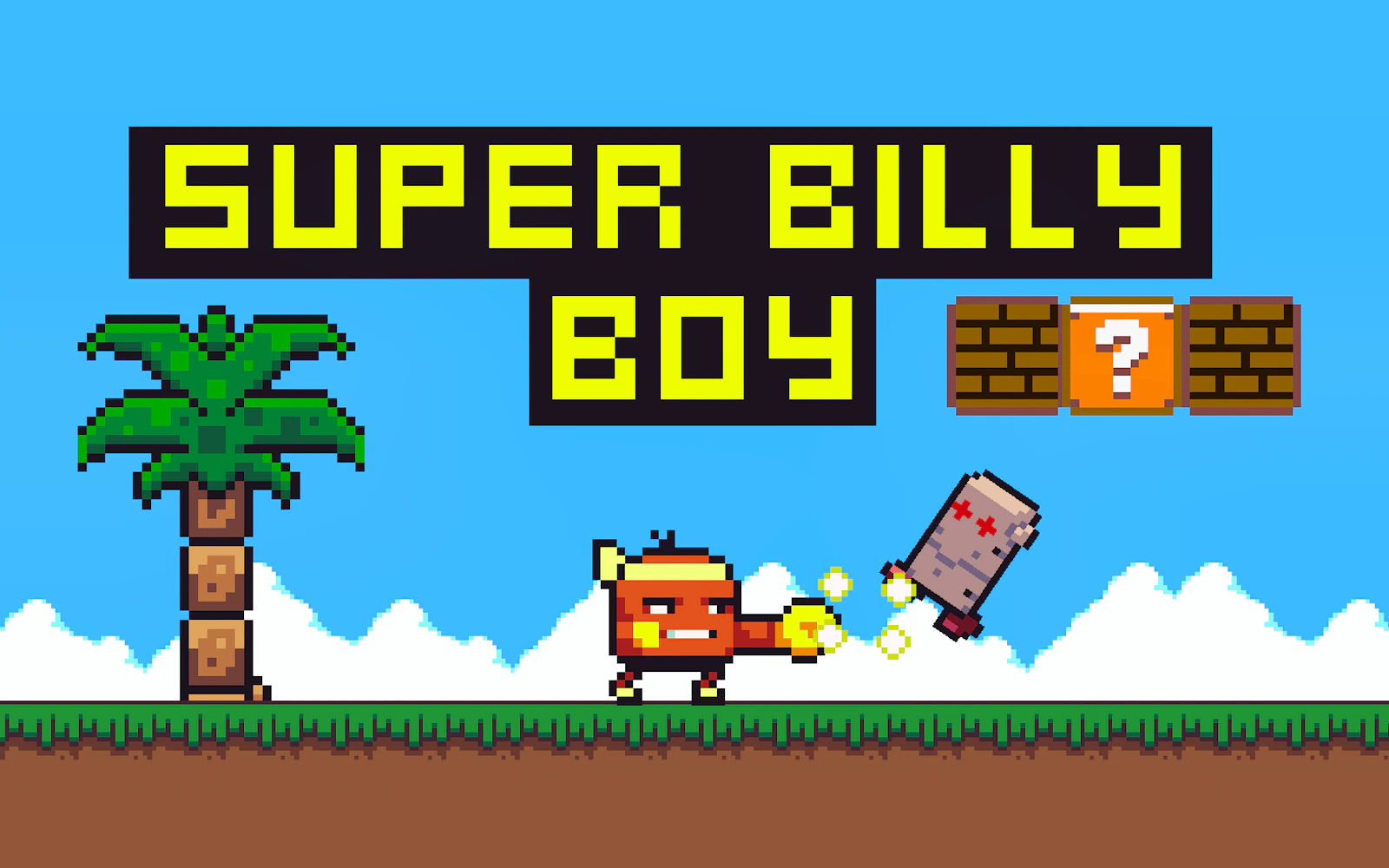 Super Billy Boy — free online arcade game on Glaze Games