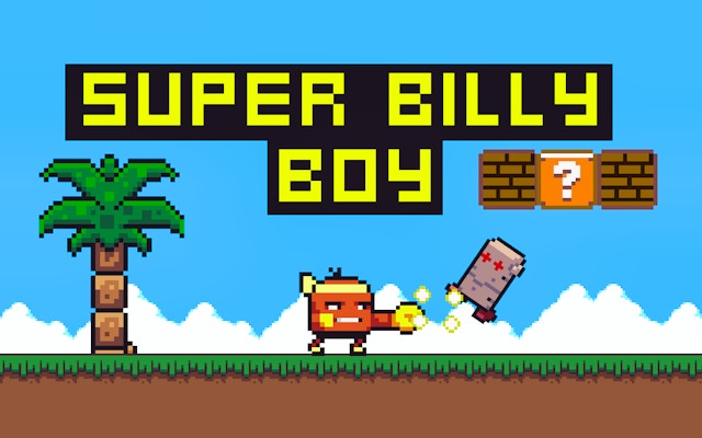 Super Billy Boy game cover