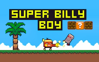 Super Billy Boy game cover