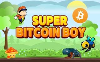 Super Bitcoin Boy game cover