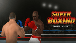 Super Boxing game cover