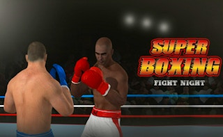 Super Boxing game cover