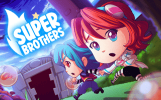 Super Brothers game cover