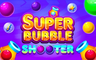 Super Bubble Shooter game cover