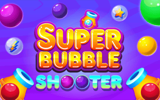 Super Bubble Shooter game cover