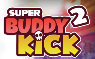 Super Buddy Kick 2 game cover
