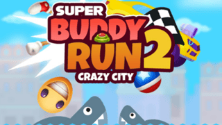Super Buddy Run 2: Crazy City
