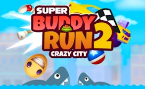 Super Buddy Run 2: Crazy City