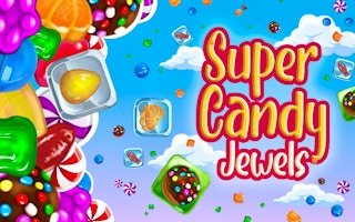 Super Candy Jewels game cover