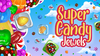 Super Candy Jewels game cover