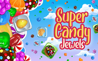 Super Candy Jewels game cover