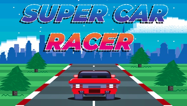 Super Car Racer 🕹️ Play Now on GamePix