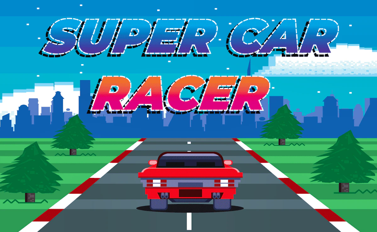 Play Super Car Racer — free online Sports game