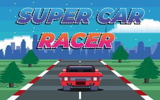 Super Car Racer game cover