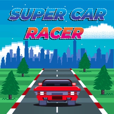 Super Car Racer By Gamepix