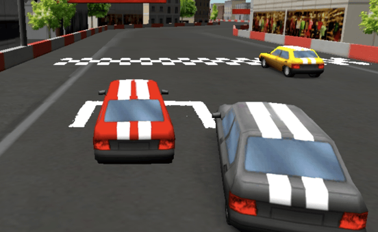 🕹️ Play Fun Racer Drawing Path Game: Free Online Car Driving