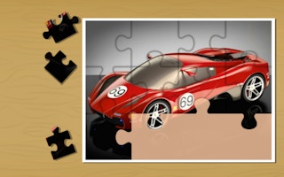 Super Cars Jigsaw Puzzle game cover