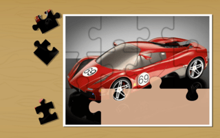 Super Cars Jigsaw Puzzle game cover