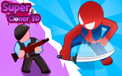 Super Cloner 3D cover art