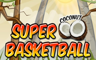 Juega gratis a Super Coconut Basket