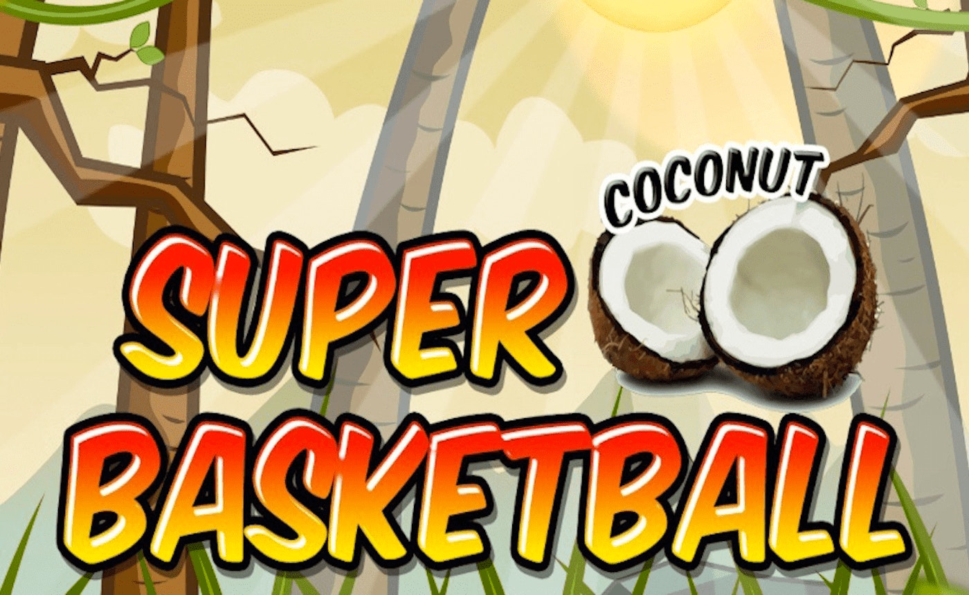 Super Coconut Basket