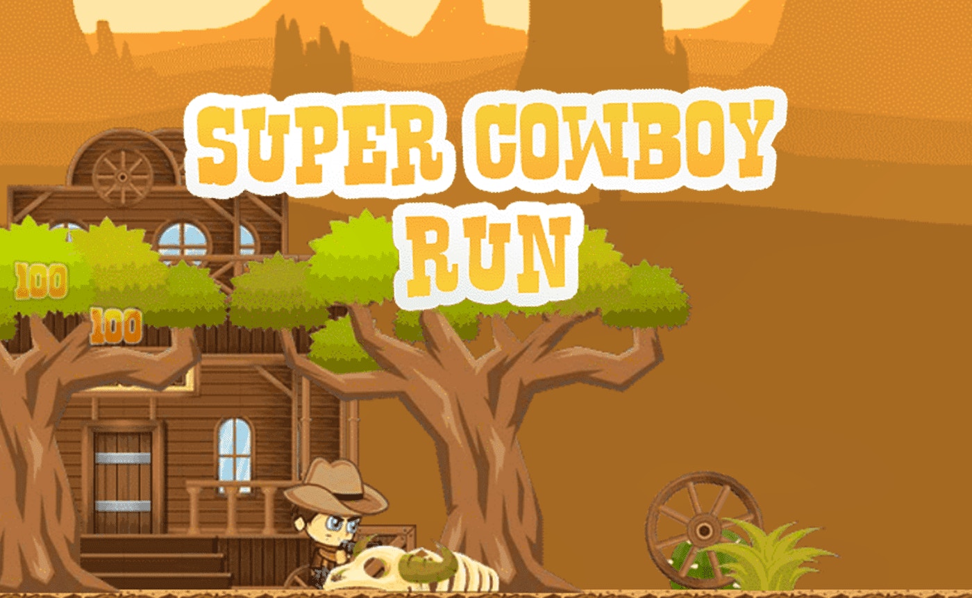 Super Cowboy Run