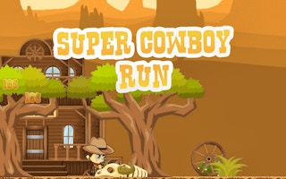 Super Cowboy Run game cover