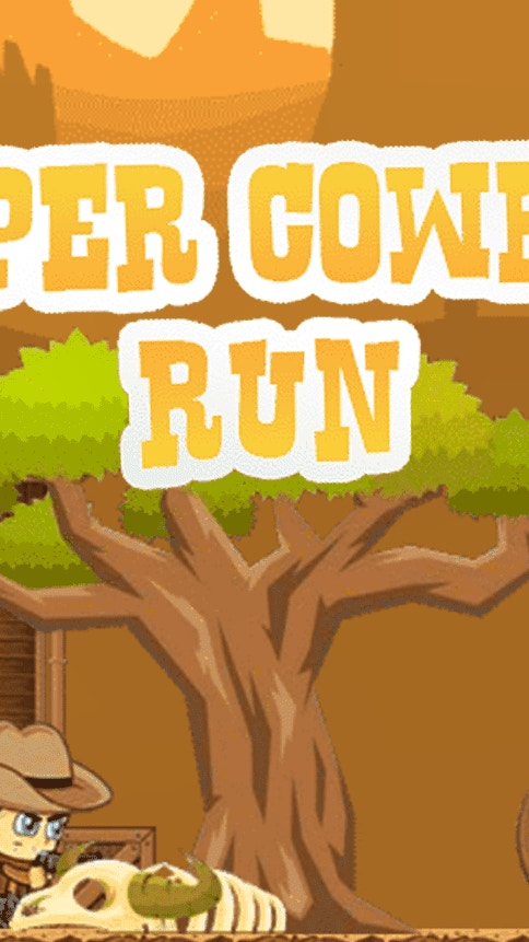 Super Cowboy Run