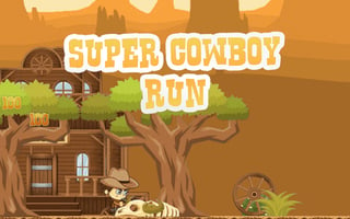 Super Cowboy Run game cover