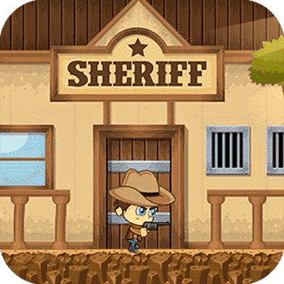 Super Cowboy Run By Gamepix