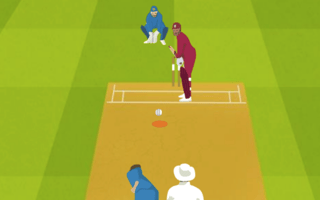 Super Cricket game cover