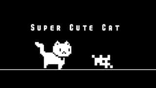 Super Cute Cat game cover