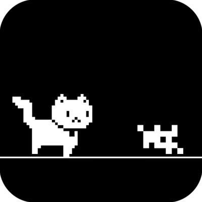 Super Cute Cat By Gamepix