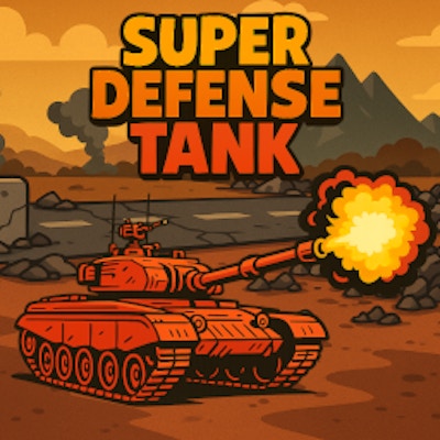 Super Defense Tank By Gamepix