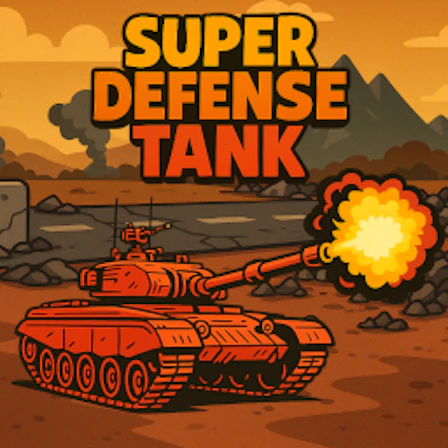Super Defense Tank game thumbnail