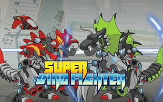 Super Dino Fighter game cover