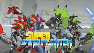 Super Dino Fighter game cover