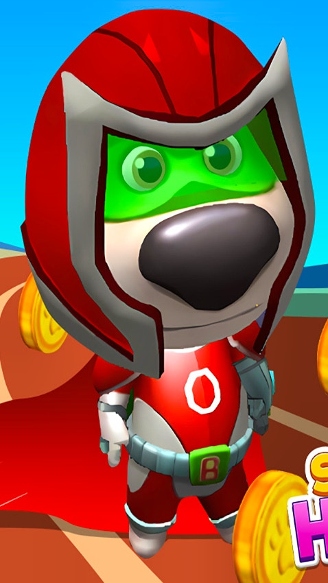 Super Dog Hero Dash
