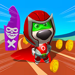 Super Dog Hero Dash Thumbnail