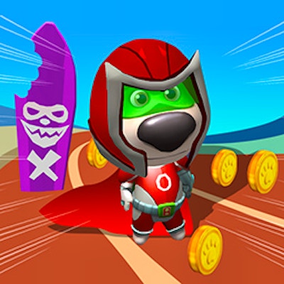 Super Dog Hero Dash By Gamepix