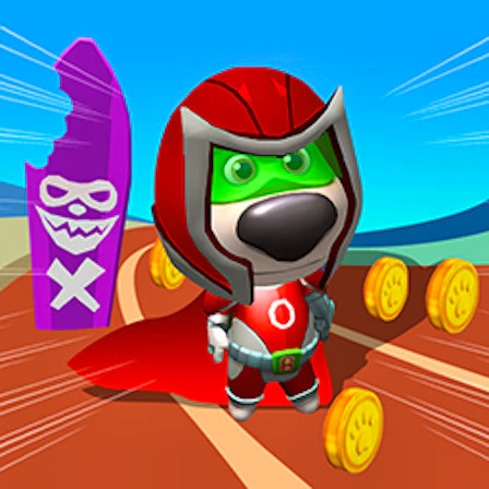 Super Dog Hero Dash game thumbnail