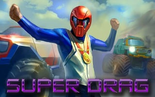 Super Drag game cover